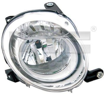 Koplamp o.a: Abarth, Fiat, 500 - 595, 695, 500C, Ophalen of Verzenden, Nieuw, Fiat