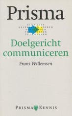 PRISMA DOELGERICHT COMMUNICEREN 9789027444356 F. Willemsen, Verzenden, Zo goed als nieuw, F. Willemsen