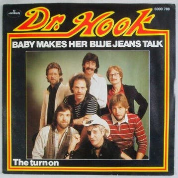 Dr. Hook - Baby makes her blue jeans talk - Single, Verzenden, Nieuw in verpakking