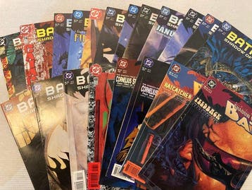 Batman Shadow of the Bat (1992) 20 comics in Range # 42 to, Boeken, Nieuw