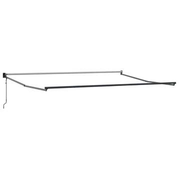 Markies Antraciet 4x3m | Retourdeal 35% Korting, Ophalen of Verzenden, Zo goed als nieuw, Markies, 250 cm tot 450 cm