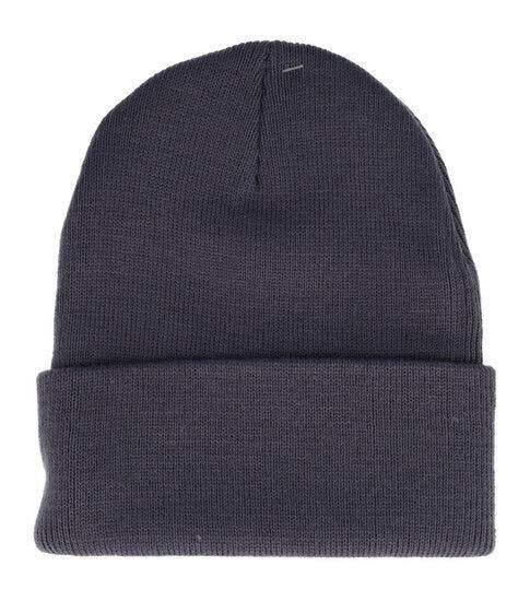 Beanie Muts - Basic - Unisex - Donker grijs, Kleding | Dames, Hoeden en Petten