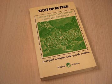 Ginkel, J.A. van, Verkoren, O., e. - Zicht op de stad, Boeken, Verzenden, Nieuw