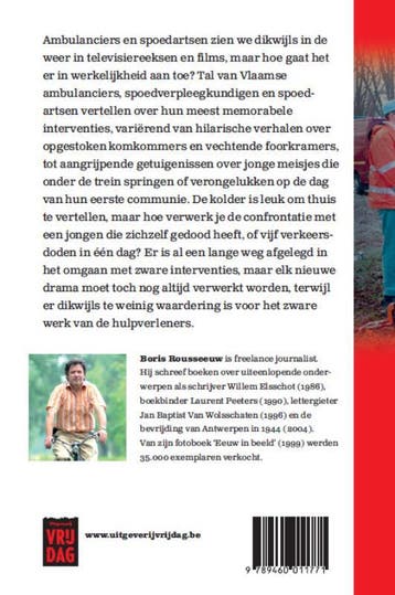 Blijven ademen 9789460011771 Boris Rousseeuw, Verzenden, Gelezen, Boris Rousseeuw