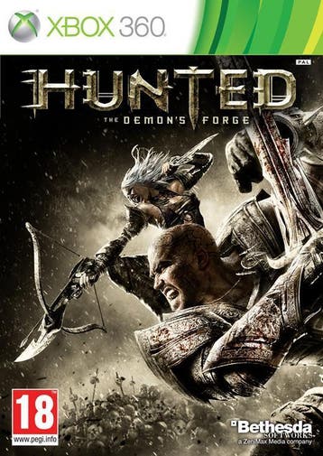 Hunted: The Demons Forge Xbox 360 Garantie & morgen in huis!, Ophalen of Verzenden, Zo goed als nieuw, Avontuur en Actie