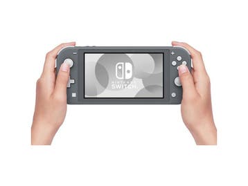 Nintendo Switch Lite - 32 GB - Grijs, Spelcomputers en Games, Verzenden, Zo goed als nieuw