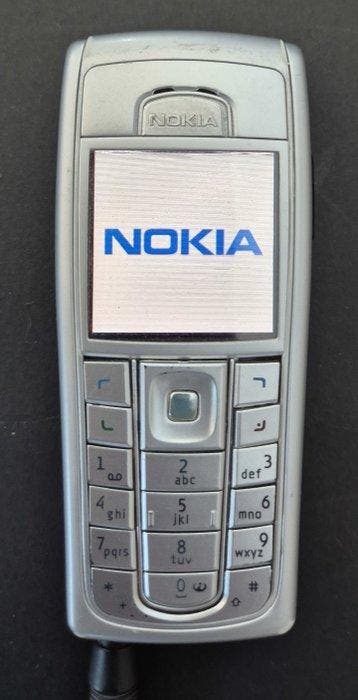 Nokia 6230i - Mobiele telefoon - In originele verpakking, Spelcomputers en Games, Spelcomputers | Overige Accessoires