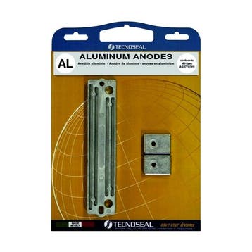Tecnoseal Aluminium Anode Kit voor Suzuki Buitenboordmotor 6, Ophalen of Verzenden, Nieuw