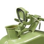 ProPlus Jerrycan - 5 liter - metaal - groen - UN- en TÜV/.., Ophalen of Verzenden, Nieuw