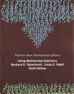 Using Multivariate Statistics, 9781292021317, Verzenden, Zo goed als nieuw, HBO