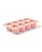 HEMA Ijsklontenmaker 18x11x4cm hartjes roze, Verzenden, Nieuw