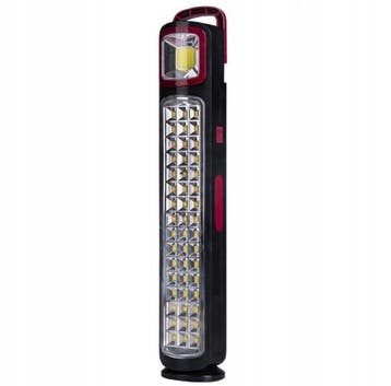 LED werkplaats lamp - 12,8W - Oplaadbaar + Solar - Koud wit, Ophalen of Verzenden, Nieuw