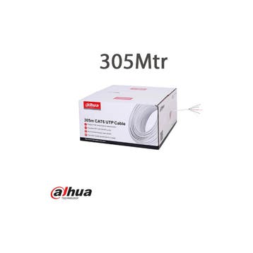 Dahua UTP CAT6 Kabel 305m, Verzenden, Nieuw