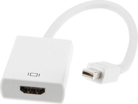 Mini DisplayPort / Thunderbolt Naar HDMI Adapter, Computers en Software, Overige Computers en Software, Zo goed als nieuw, Verzenden