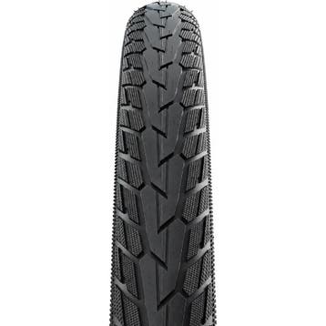 Schwalbe Buitenband 28x1.75 - Zwart/coffee - Reflectie -..., Fietsen en Brommers, Ophalen of Verzenden, Nieuw, Band