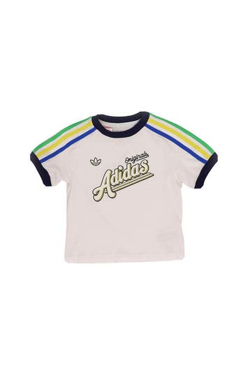 Adidas T-shirt Jongens in maat 104 Wit, Kinderen en Baby's, Kinderkleding | Overige, Verzenden, Zo goed als nieuw, Adidas, Jongen of Meisje