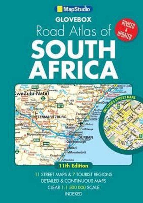 Glovebox road atlas of South Africa 9781770267060 Map Studio, Boeken, Taal | Engels, Gelezen, Verzenden