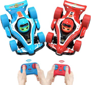 Gear2Play RC Neon Bumper Cars Pro Duoset - RC Formule 1, Ophalen of Verzenden, Zo goed als nieuw