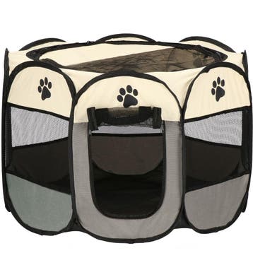 Puppyren | Hondenren | Opvouwbare Dierenren | 114 cm |, Ophalen of Verzenden, Nieuw