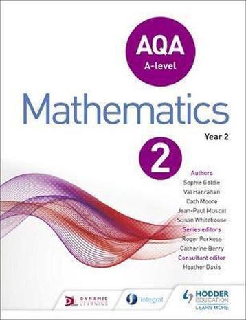 AQA A Level Mathematics Year 2 - Sophie Goldie 9781471852893, Verzenden, Gelezen, Sophie Goldie