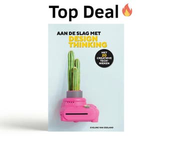 Aan de slag met design thinking, 9789090357737, Boeken, Verzenden, Zo goed als nieuw