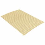 vidaXL Lattenbodem met 24 latten 120x200 cm, Bruin, Verzenden, Nieuw, Twijfelaar