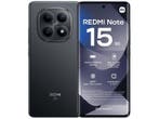 Xiaomi -  Redmi Note 15 5g - 8gb/256gb  256 Gb - Zwart, Verzenden, Nieuw, Zonder abonnement
