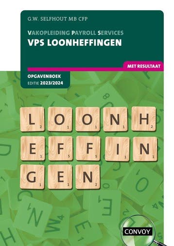 9789463173636 VPS Loonheffingen 2023/2024 Opgavenboek, Boeken, Studieboeken en Cursussen, Verzenden, Zo goed als nieuw, G.W. Selfhout