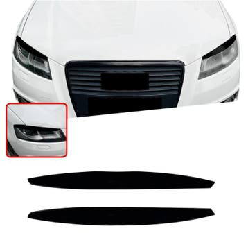 Koplampspoiler | geschikt voor Audi | A3 | 8P 2004-2013 | Gl, Verzenden