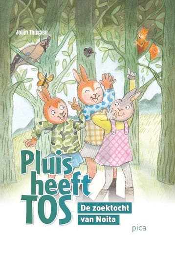 9789492525970 Pluis heeft TOS Jolijn Thijssen, Verzenden, Nieuw, Jolijn Thijssen