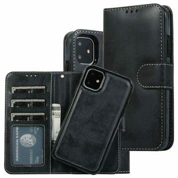 iPhone 13 Uitneembaar Magnetisch Bookcase Hoesje, Ophalen of Verzenden, Nieuw