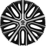 Sparco Wieldoppen setpen Modena - 15-inch - Zwart/Zilver - S, Verzenden, Nieuw