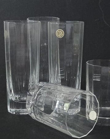 Cristallerie de Portieux - Drinkservies (57) - Kristal