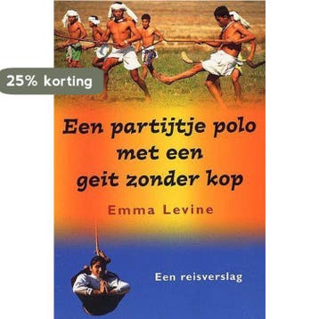 PARTIJTJE POLO MET EEN GEIT ZONDER KOP - E. Levine, Verzenden, Gelezen, E. Levine