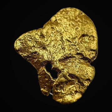 Goud Goud nugget- 0.24 g - (1)