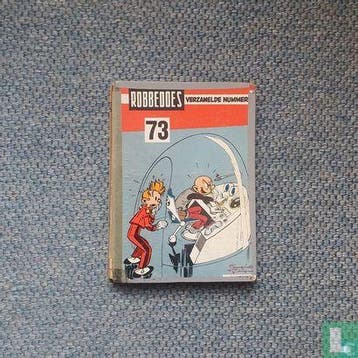 Robbedoes en Kwabbernoot - Robbedoes verzamelde nummers 7..., Eén stripboek, Verzenden, Gelezen, Franquin, André.