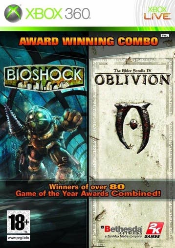 Bioshock & The Elder scrolls IV: Oblivion 2-pack, Verzenden, Nieuw