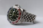 Horloge Rolex GMT-Master ll NIEUW, VOLLEDIG IN DE STIKKERS, Staal, Polshorloge, Nieuw, Ophalen of Verzenden