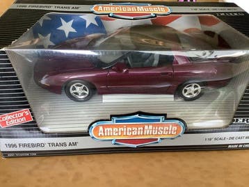 Ertl 1:18 - Modelauto - Pontiac Firebird Trans Am (1996), Nieuw
