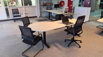Zit sta bureau   vergaderstuk YOUP11  240x80-120, Ophalen of Verzenden, Nieuw in verpakking