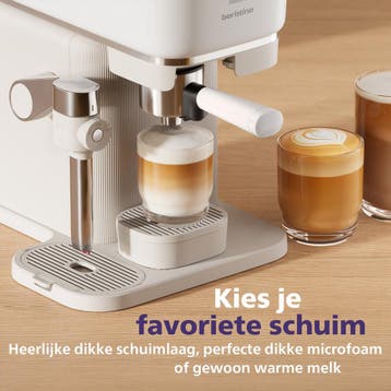 Philips Baristina Latte BAR400/00 Espressomachine -, Ophalen of Verzenden, Zo goed als nieuw