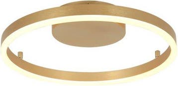 2dekans | Steinhauer wandlamp Mykty - goud - metaal - 40 cm, Ophalen of Verzenden, Zo goed als nieuw