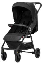 Lorelli Noir Black Wandelwagen, Kinderen en Baby's, Buggy's, Verzenden, Nieuw