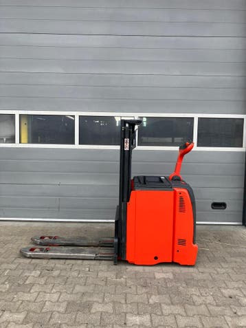 Linde D12 -  Elektrische Stapelaar, Ophalen of Verzenden