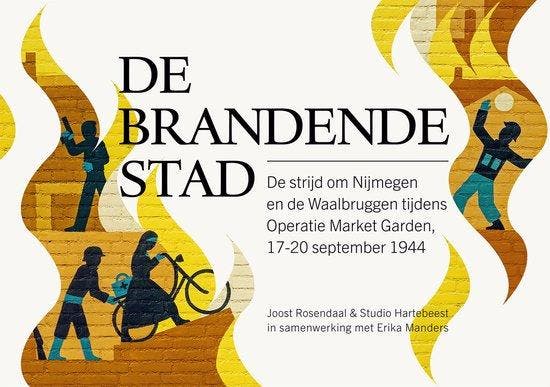 De brandende stad - boek 9789090388175 Joost Rosendaal, Boeken, Geschiedenis | Wereld, Zo goed als nieuw, Verzenden