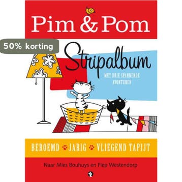 Pim & Pom stripalbum / Pim & Pom - Fiona van Heemstra, Verzenden, Gelezen, Fiona van Heemstra