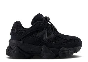 New Balance 9060 Toddler Black (Baby & Childrens Sneakers), New Balance, Verzenden, Zwart, Nieuw