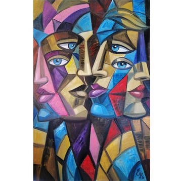 Elena Khmeleva - Seductive harmony, Antiek en Kunst