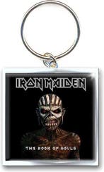 Iron Maiden - The Book of Souls - Sleutelhanger off. merch., Ophalen of Verzenden, Nieuw, Gebruiksvoorwerp