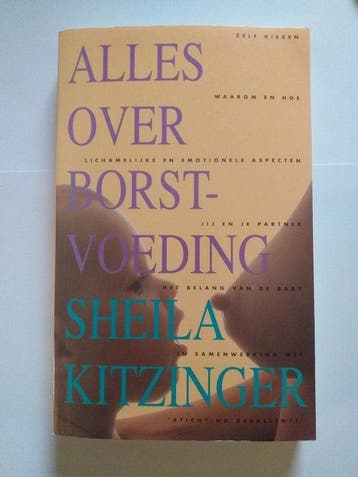 Alles over borstvoeding - Kitzinger, Verzenden, Gelezen